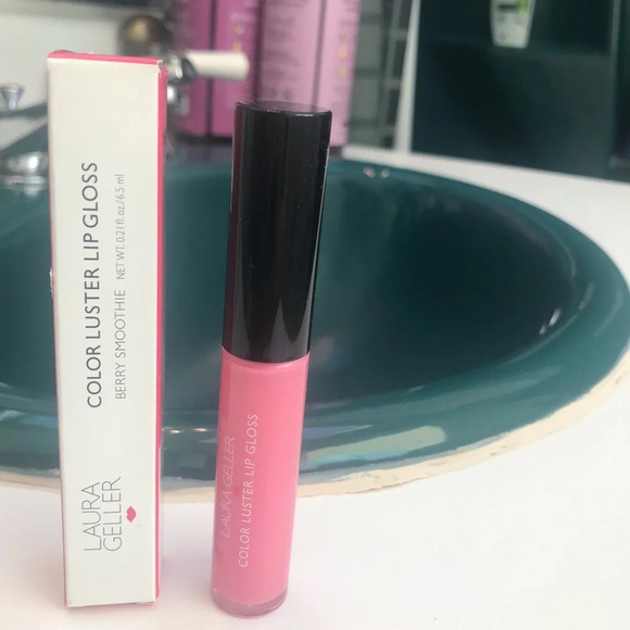 NIB LAURA GELLER BERRY SMOOTHIE LIP GLOSS - Picture 1 of 4